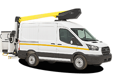 Van Hire Prestatyn - 12.5M Cherry Picker 3.5T - Van hire Prestatyn