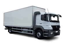 Van Hire Prestatyn - 18 Tonne Box Truck - Truck hire Prestatyn