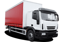 Van Hire Prestatyn - 18 Tonne Curtain Side Truck - Truck hire Prestatyn