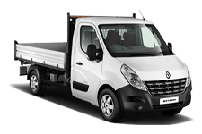 Van Hire Prestatyn - 3.5 Tonne Tipper Transit Truck - Truck hire Prestatyn