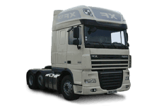 Van Hire Prestatyn - 44 Tonne Sleeper Truck - Truck hire Prestatyn