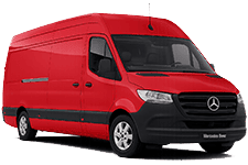 Van Hire Prestatyn - 4 MTR Sprinter - Van hire Prestatyn