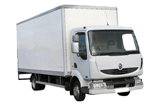 Van Hire Prestatyn - 7.5 Tonne Box Truck With Tail Lift - Truck hire Prestatyn
