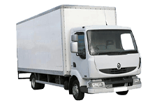 Van Hire Prestatyn - 7.5 Tonne Cargo Van with Tail Lift - Truck hire Prestatyn