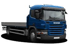 Van Hire Prestatyn - 7.5 Tonne Dropside Lorry - Truck hire Prestatyn