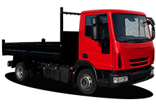 Van Hire Prestatyn - 7.5 Tonne Tipper Truck - Truck hire Prestatyn
