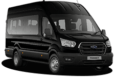Van Hire Prestatyn - Ford 17-Seater Minibus - Minibus hire Prestatyn