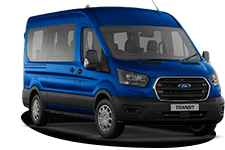 Van Hire Prestatyn - Ford Minibus - Accommodates 12 Passengers - Minibus hire Prestatyn