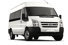 Van Hire Prestatyn - Special Ford Minibus LITE - Accommodating 17 - Minibus hire Prestatyn