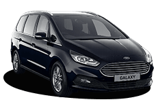 Van Hire Prestatyn - Special Galaxy 7-Seater Automatic - Minibus hire Prestatyn